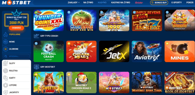 Kasyno Mostbet w Polsce